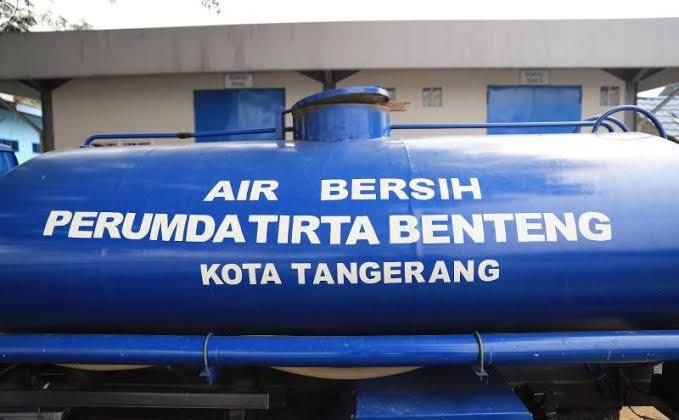Perumda Tirta Benteng Kota Tangerang (foto : ist)
