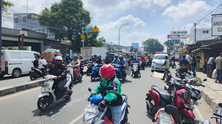 Terlindas Mobil Box, Seorang Balita Tewas di Cibodas