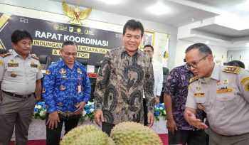 Barantin menginisiasi rapat koordinasi antara Pemerintah Pusat dengan Pemerintah  Provinsi Sulawesi Tengah (foto : ist)