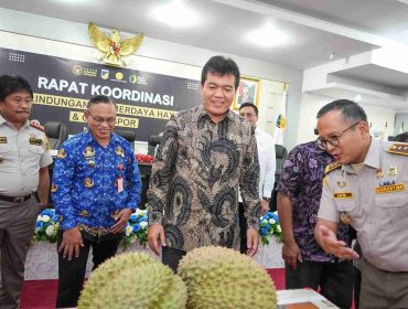 Barantin menginisiasi rapat koordinasi antara Pemerintah Pusat dengan Pemerintah  Provinsi Sulawesi Tengah (foto : ist)