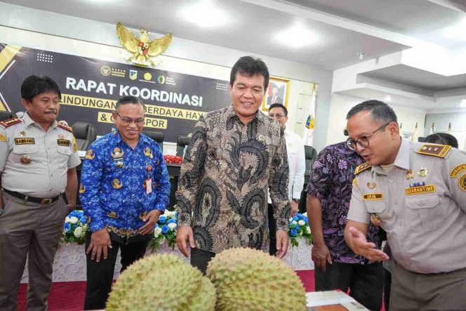 
					Barantin menginisiasi rapat koordinasi antara Pemerintah Pusat dengan Pemerintah  Provinsi Sulawesi Tengah (foto : ist)