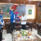 Pj Walikota Tangerang Dr. Nurdin menerima KNPI Kota Tangerang (foto: ist)