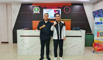 Ketua Fraksi Partai Nasdem Mochamad Pandu (foto : Jie)