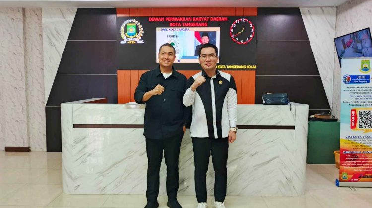 Ketua Fraksi Partai Nasdem Mochamad Pandu (foto : Jie)
