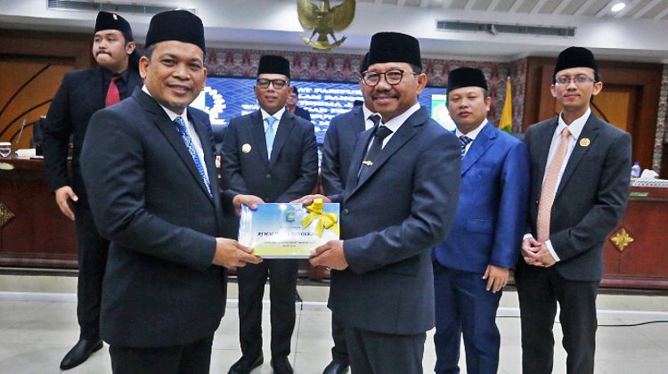 Paripurna Perdana, Pemkot Tangerang Diminta Gaspol Susun Program Kerja