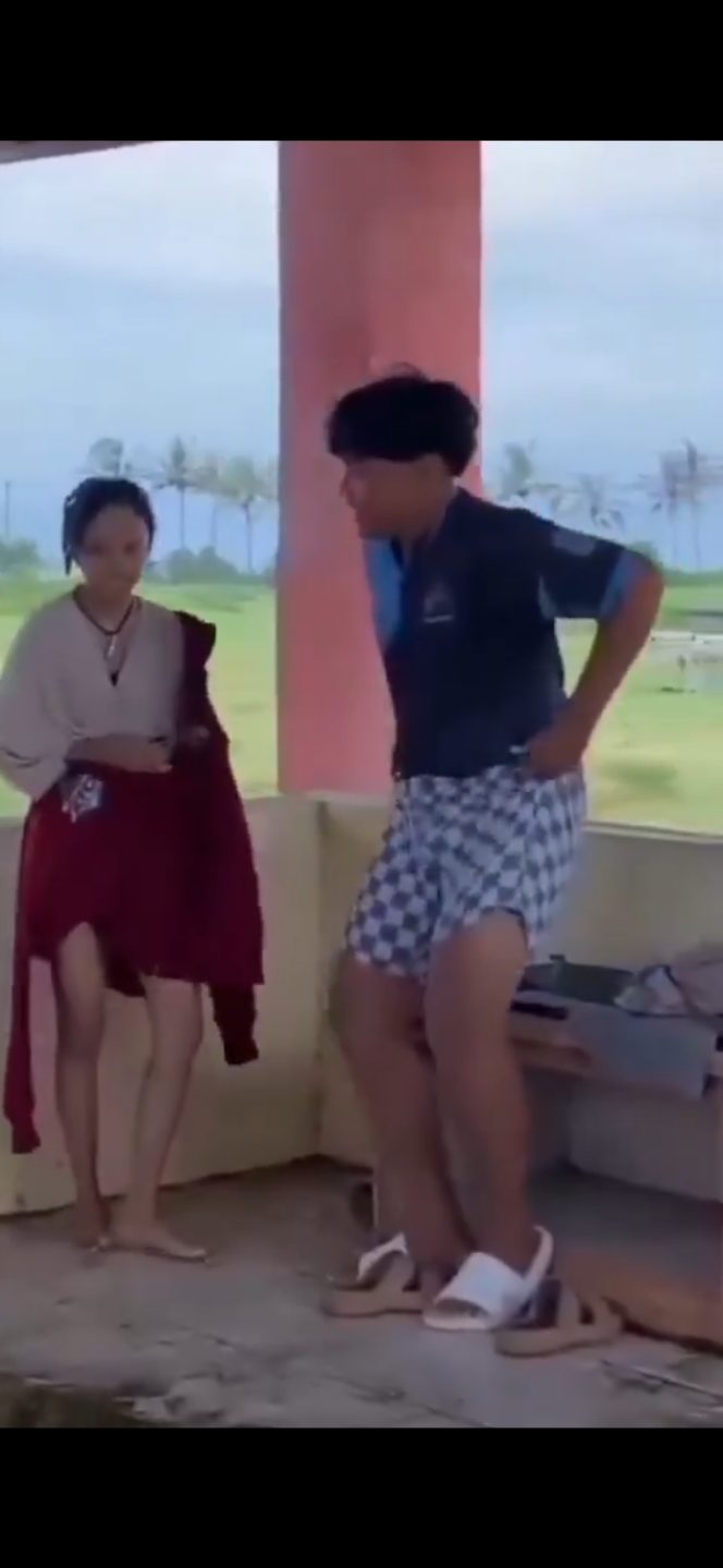 Viral, Video Pasangan Sejoli Mesum di Pangandaran