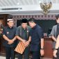 Sachrudin - Maryono bersama DPRD Kota Tangerang dan Pj Walikota (foto :ist)