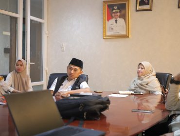 Kabid Diskominfo Kota Tangerang, Ian Chavidz Rizqiullah dalam pertemuan dengan FK KIM (Foto: Ist)