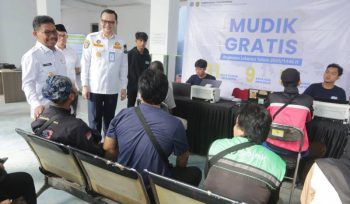 Wali Kota Tangerang Pastikan Kesiapan Mudik Gratis 2025 (foto: ist)
