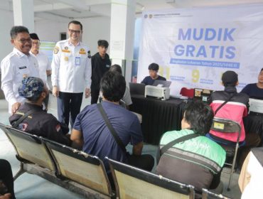 Wali Kota Tangerang Pastikan Kesiapan Mudik Gratis 2025 (foto: ist)