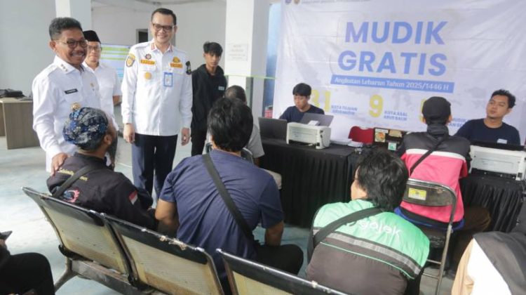 Wali Kota Tangerang Pastikan Kesiapan Mudik Gratis 2025 (foto: ist)