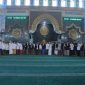 Wali Kota Tangerang Sachrudin Dalam Acara Salat Idulfitri yang berlangsung di Masjid Raya Al-A'zhom (foto:ist)