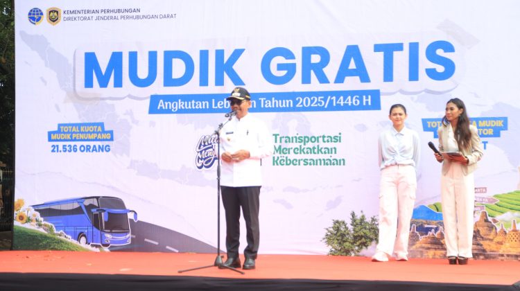 Pemkot Tangerang Lepas 2.992 Pemudik Gratis, (foto: ist)