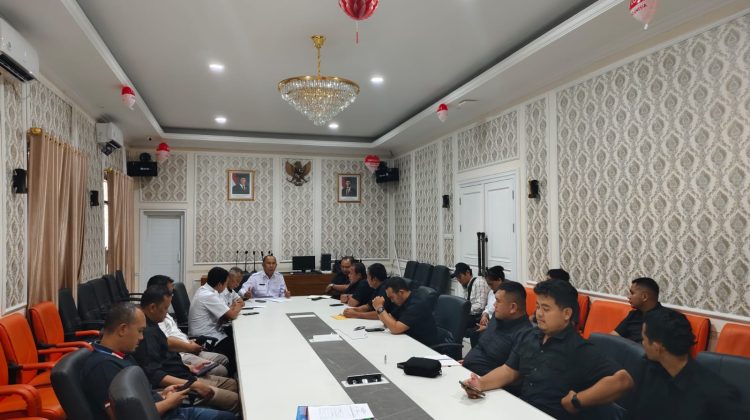 Kesbangpol Kota Tangerang Gelar Rakor Antisipasi Potensi Kerawanan Jelang Hari Raya Idul Fitri 1446 H
