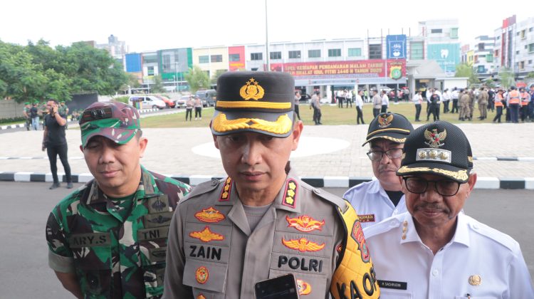 Persiapan Lebaran 518 Personel Gabungan Apel Bersama Polres Metro Tangerang Kota