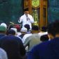 Wali Kota Tangerang H. Sachrudin dalam ceramah singkat di Masjid Raya Al Azhom (foto: ist)