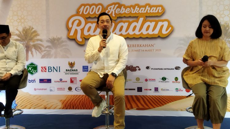 Berkah, Tangcity Mall Santuni 1000 Anak Yatim