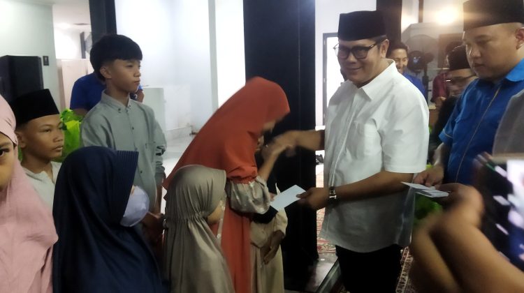 Tafakur Ramadan, KNPI Kota Tangerang Gelar Silaturahmi dan Santunan Anak Yatim