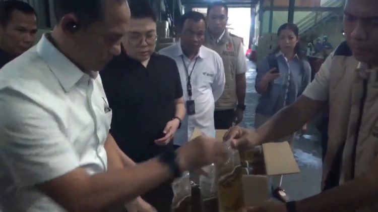Kemendag Bersama Satgas Pangan Polri Sidak Produsen Minyakita di Batuceper, Begini Hasilnya