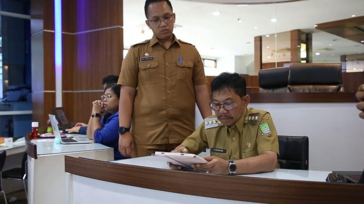 Sachrudin Minta OPD di Kota Tangerang Segera Menindaklanjuti Laporan Masyarakat.