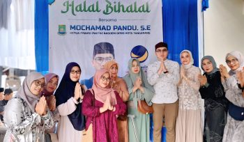 Mochamad Pandu, S.E anggota DPRD Kota Tangerang