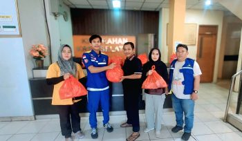 Pemkot Tangerang Salurkan Ribuan Nasi Bungkus untuk Korban Banjir (foto: ist)