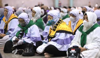 Calon Jemaah Haji Kota Tangerang (foto: ist)
