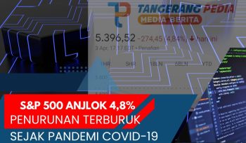 Ilustrasi Penurunan Indeks S&P 500 (gambar: tangerangpedia.com)