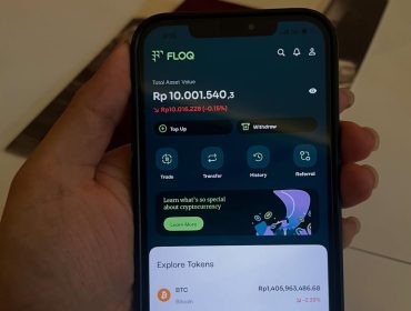 Tampilan Floq (foto: Instagram @timothyronaldd)