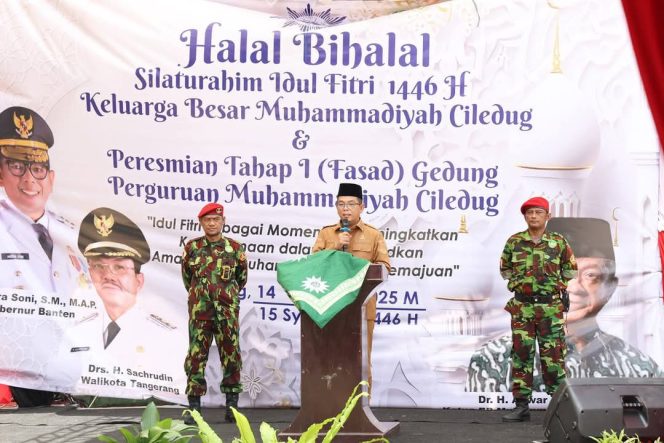 
Pemprov Banten Akan Bangun Sebuah SMK di Kawasan Pasar Lembang