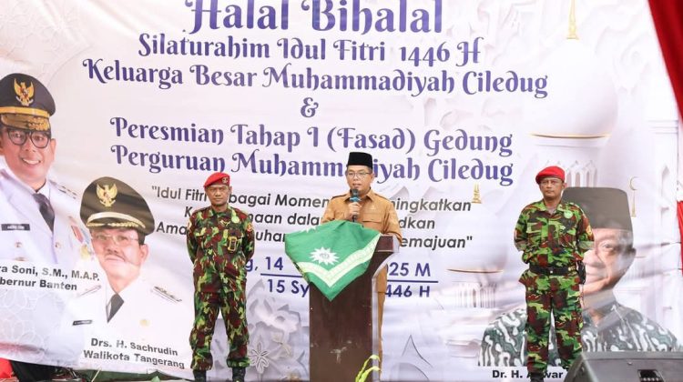 Pemprov Banten Akan Bangun Sebuah SMK di Kawasan Pasar Lembang