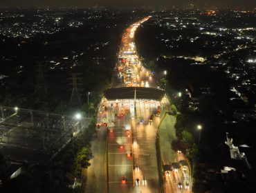 Ilustrasi Jalan Tol Tangerang - Merak