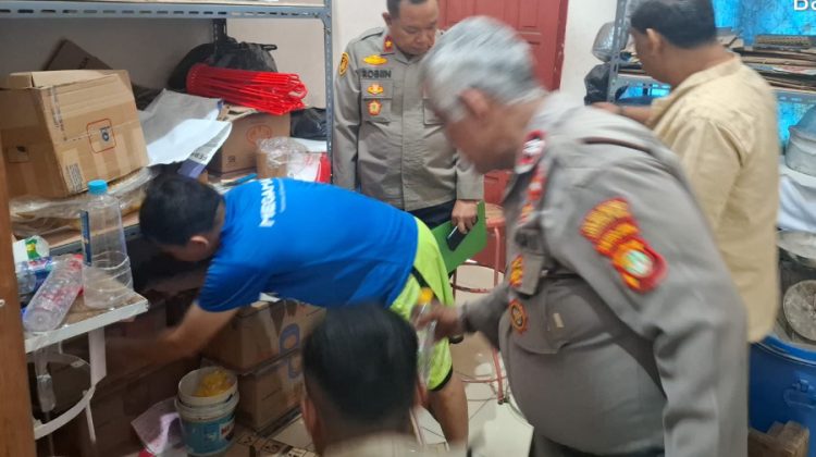 Empat Tahun Beroperasi, Pabrik Ciu di Tangerang Digerebek Polisi