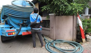 Mobil Layanan Sedot Kakus Resmi Disperkimtan Tangerang (foto: ist)