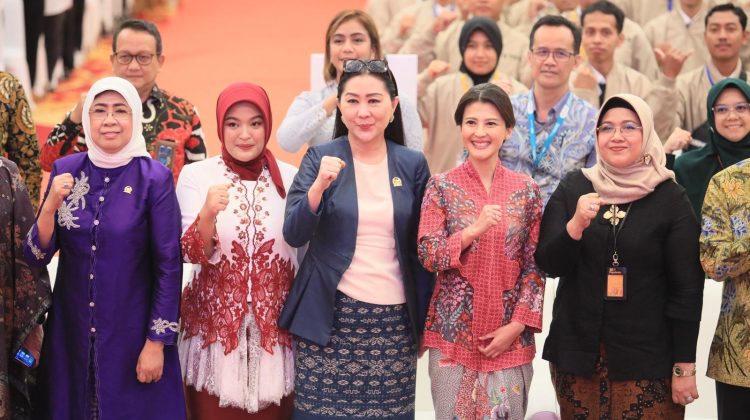 Annisa Mahesa dalam Talkshow Srikandi Inspiratif (foto: ist)