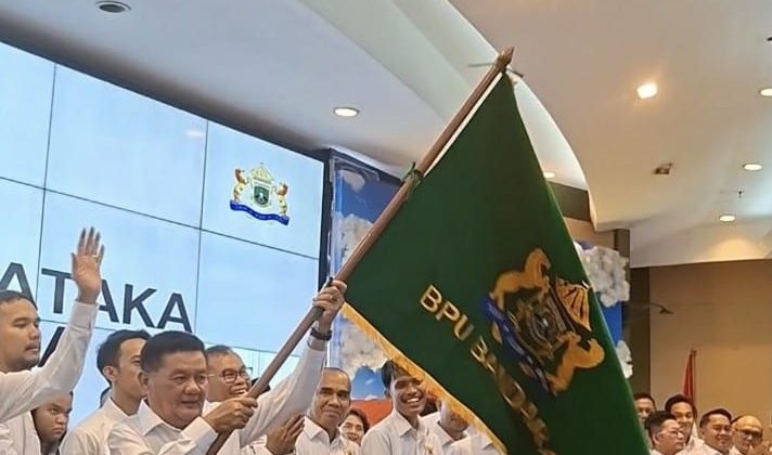 Resmi Dilantik, Pengurus BPU Bandara Soetta Periode 2025–2030 Diharapkan Amanah Dalam Mengemban Tugas