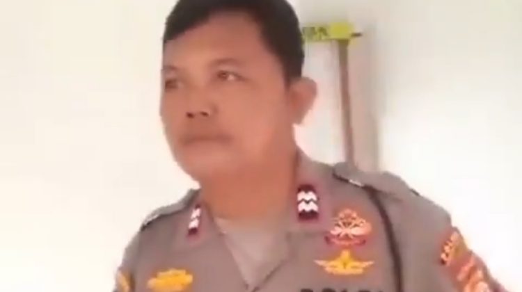 Viral, Anggota Polisi di Tangsel Diduga Lecehkan Pedagang Kaki Lima