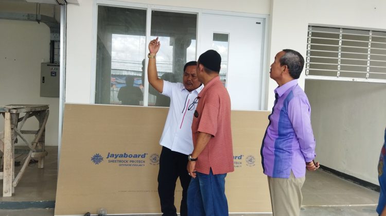 Gedung Pasar Anyar Bocor dan Catnya Belang, Komisi IV DPRD Kota Tangerang: Waktunya gak mungkin cukup lah