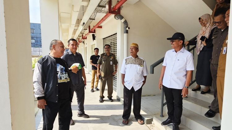 Serah Terima Pasar Anyar Molor, Apanudin: Kita Akan Tinjau Kembali