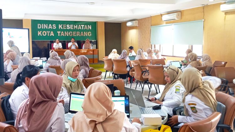 Indikator Kasus Stunting di Kota Tangerang Ditarget Turun, Dinkes Harapkan Masyarakat dan Seluruh Elemen Terlibat