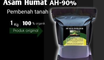 Pupuk Asam Humat (foto:ist)