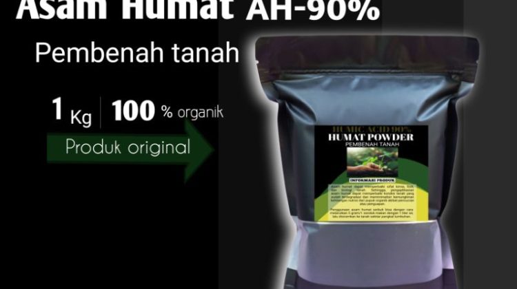 Pupuk Asam Humat (foto:ist)