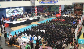 Suasana 2.000 Pesilat Ramaikan Silat Benteng Cisadane Championship (foto: ist)