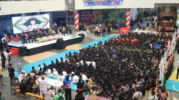 Suasana 2.000 Pesilat Ramaikan Silat Benteng Cisadane Championship (foto: ist)