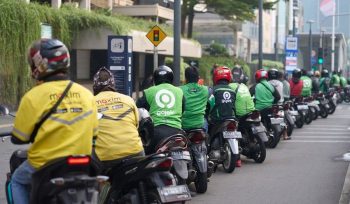 Ojek Online ( Ojol ) (foto: istimewa)