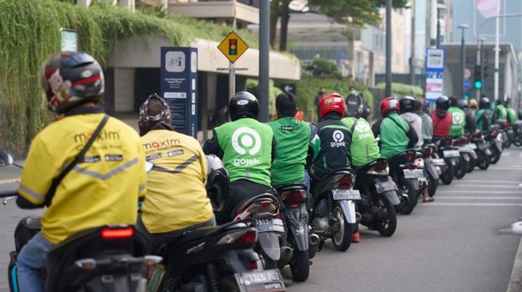 Ojek Online ( Ojol ) (foto: istimewa)