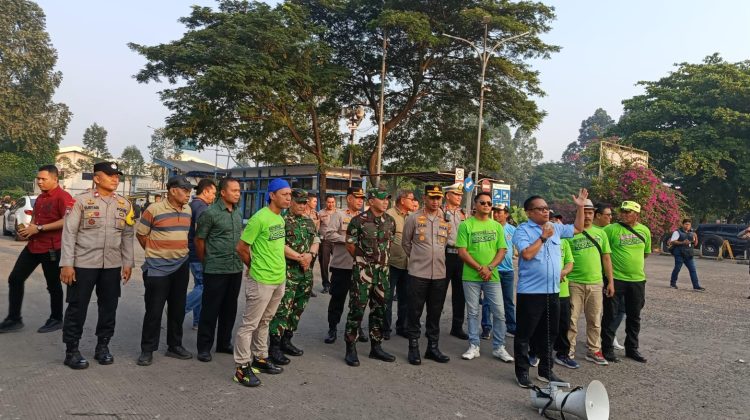 50 Bus Angkut 15 Ribu Buruh Berangkat Injuk Rasa Menuju Monas