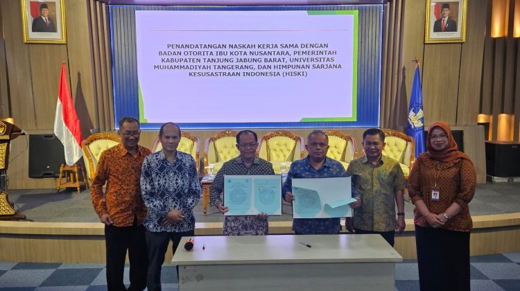 Dukung Penguatan Bahasa Indonesia, UMT Kerjasama dengan OIKN
