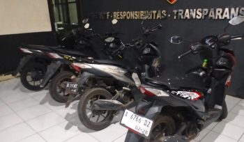 Barang Bukti Pelaku Curanmor (foto:ist)