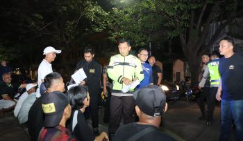 34 orang diduga melakukan aksi premanisme diamankan dalam kegiatan patroli antisipasi Premanisme (foto: ist)